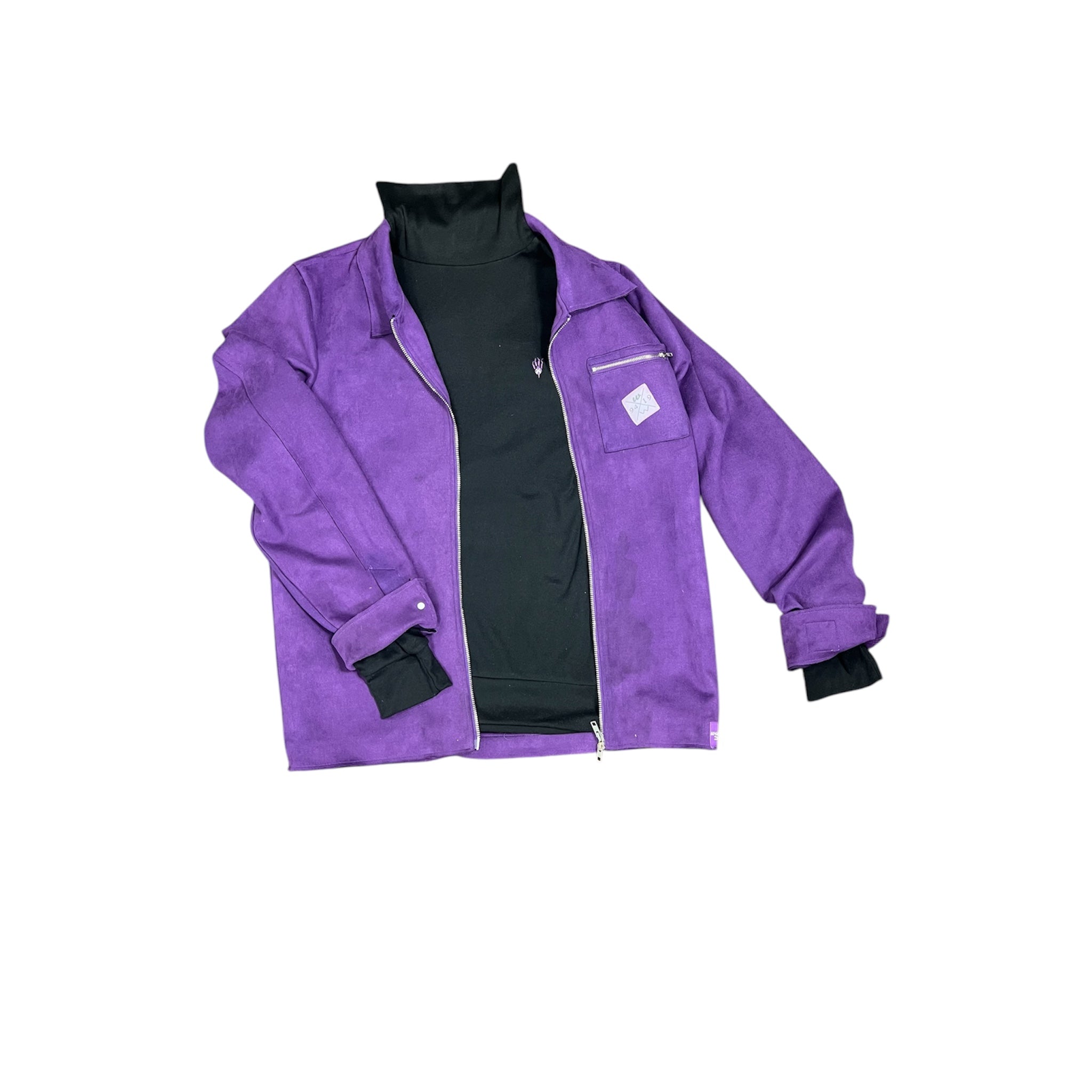 Heritage Noir Turtleneck