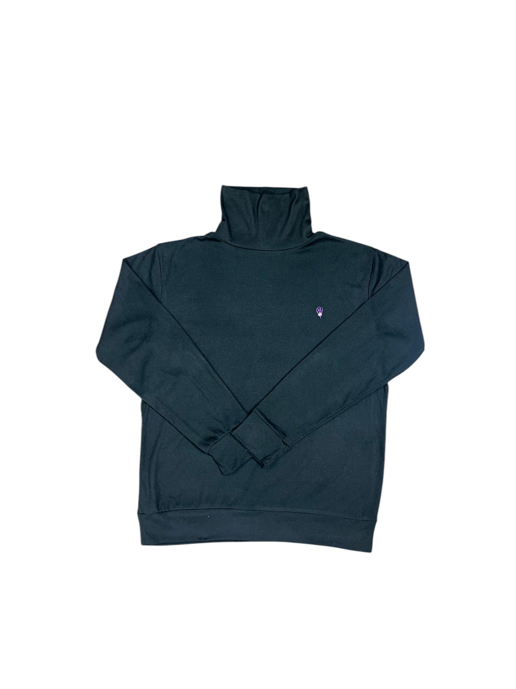 Heritage Noir Turtleneck