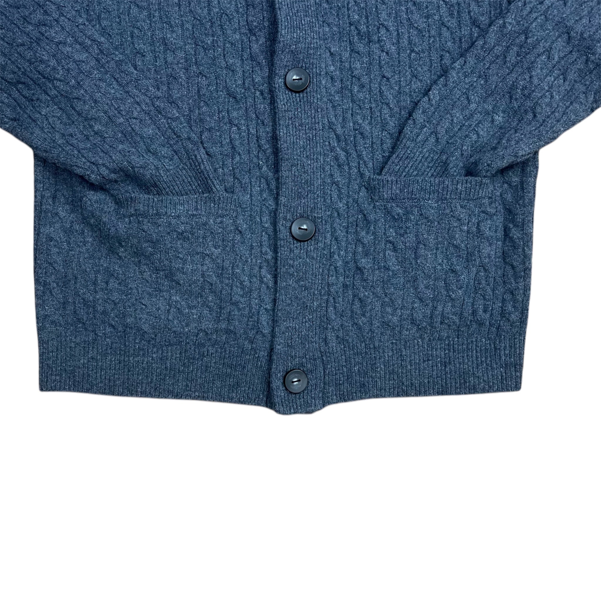 Shepard’s Ash Wool Cardigan