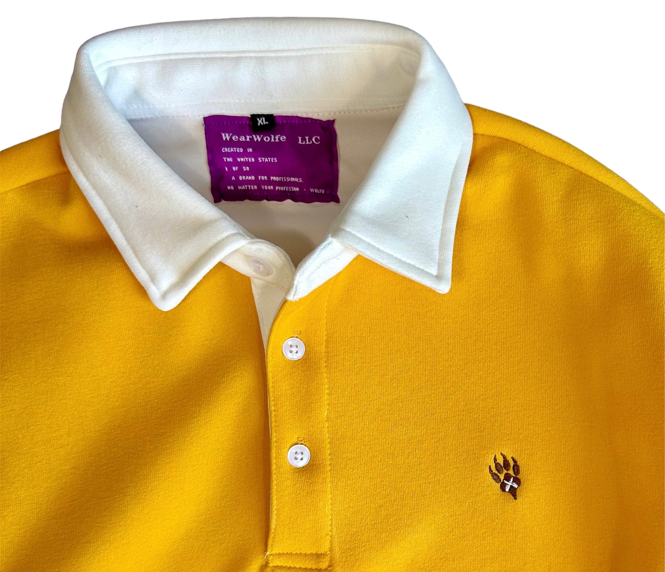 Regal Paw Rugby Golden Sun