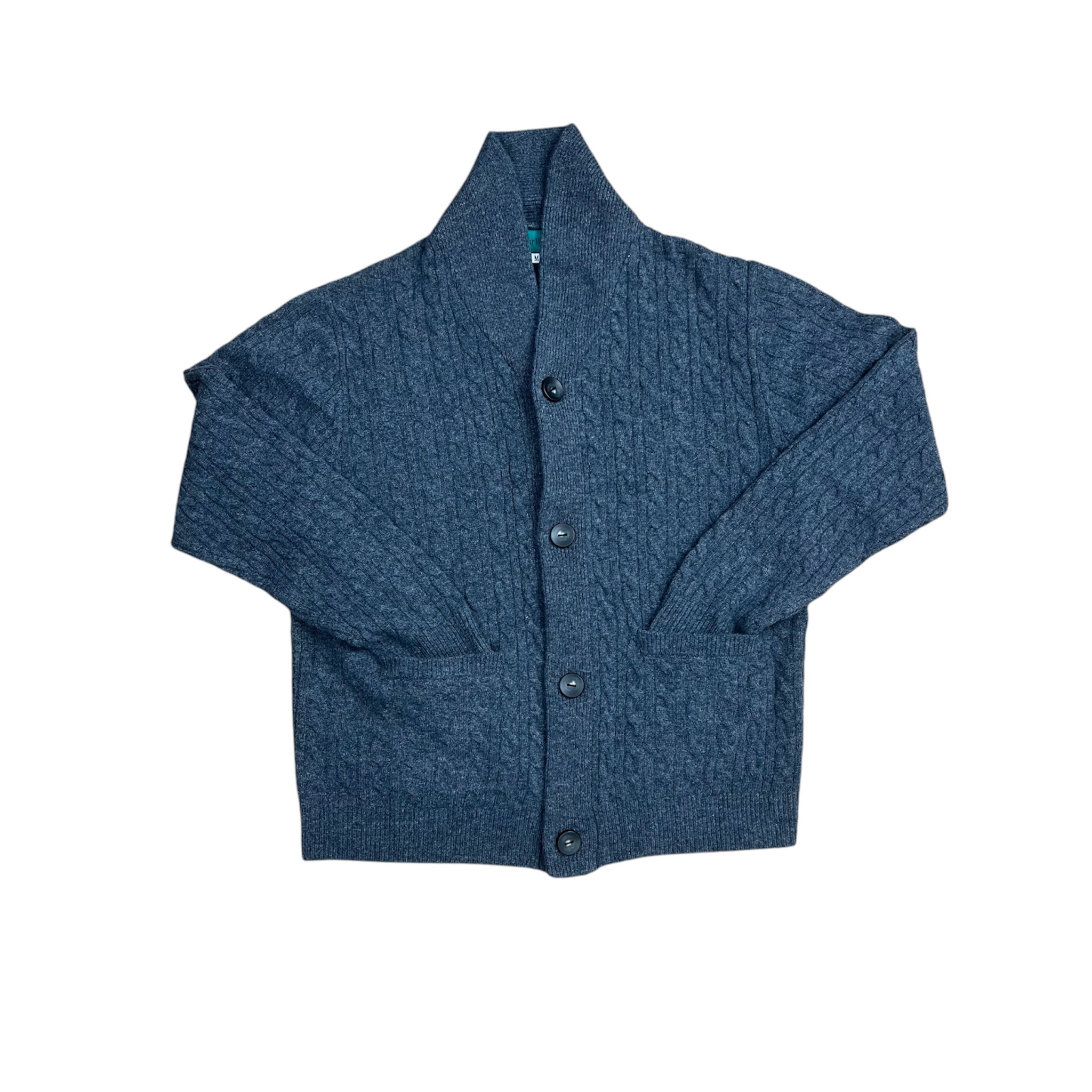 Shepard’s Ash Wool Cardigan