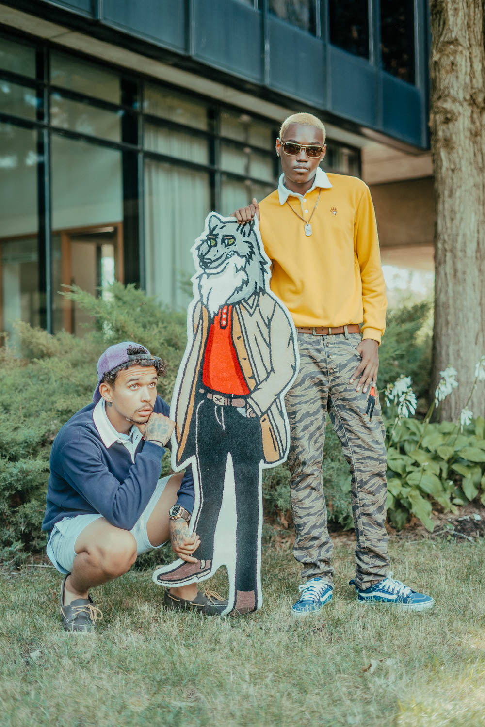 ww.Den Trousers camouflage