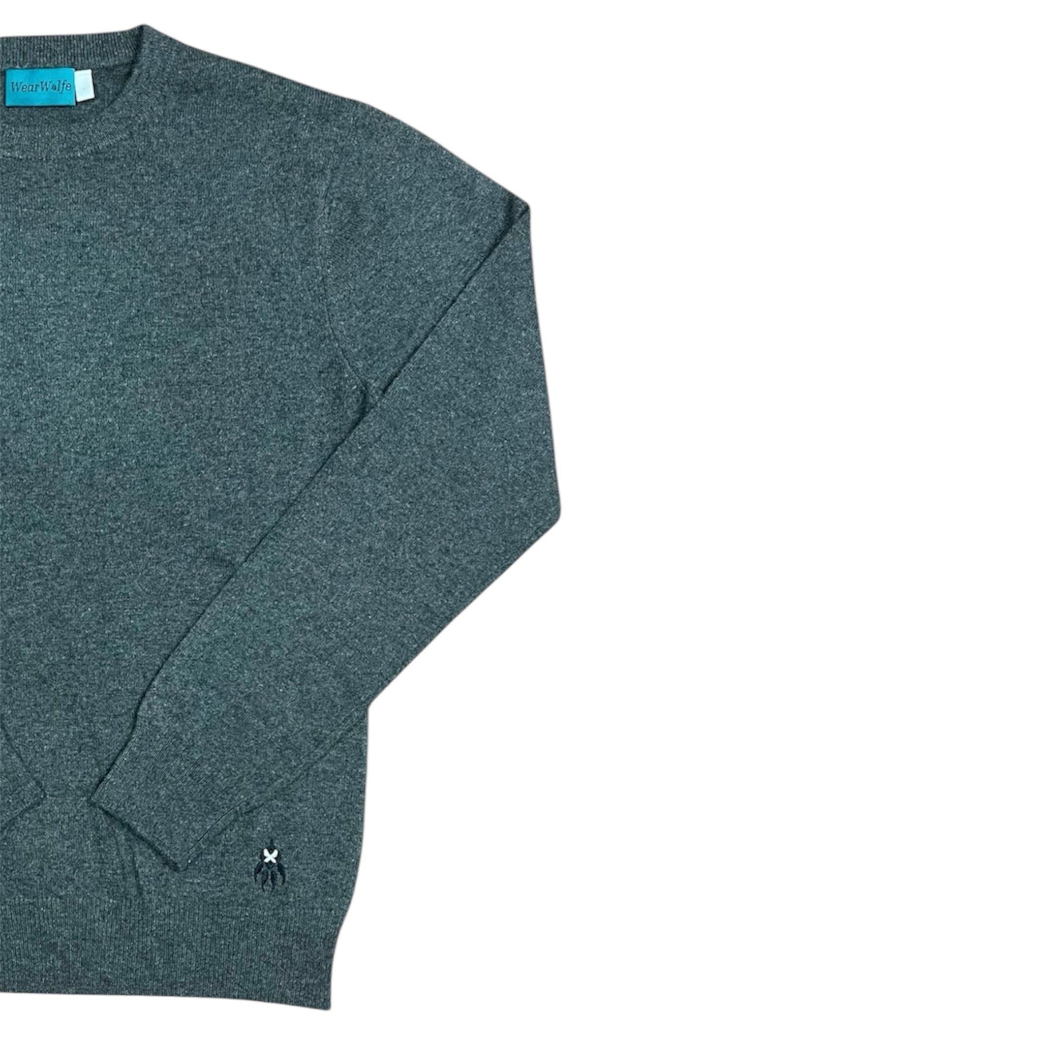 Jen’s Green Standard Cashmere