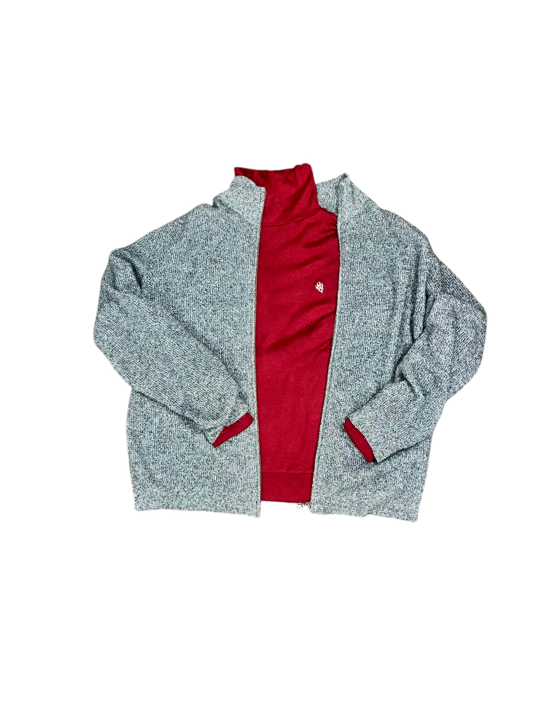 Heritage Crimson Turtleneck