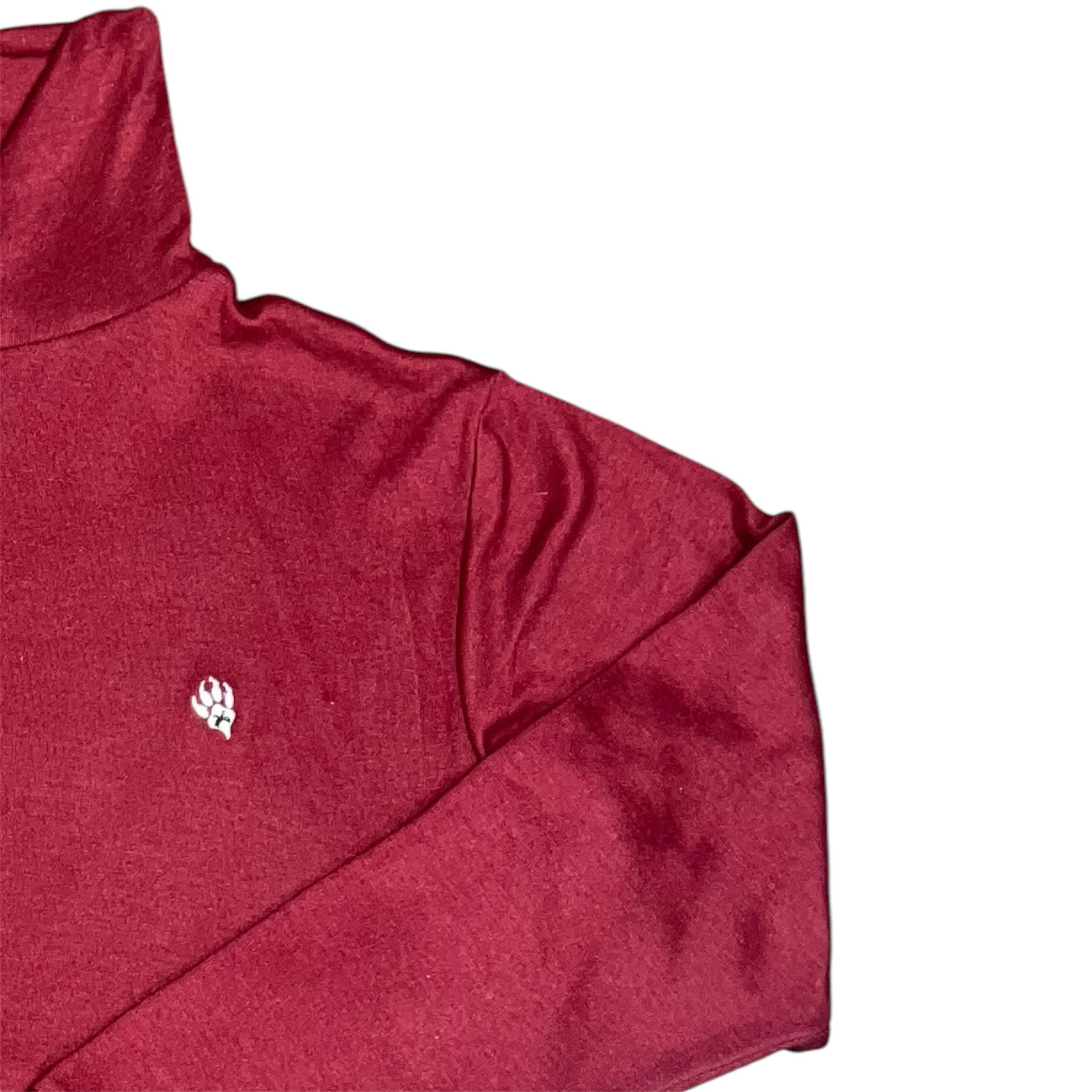 Heritage Crimson Turtleneck