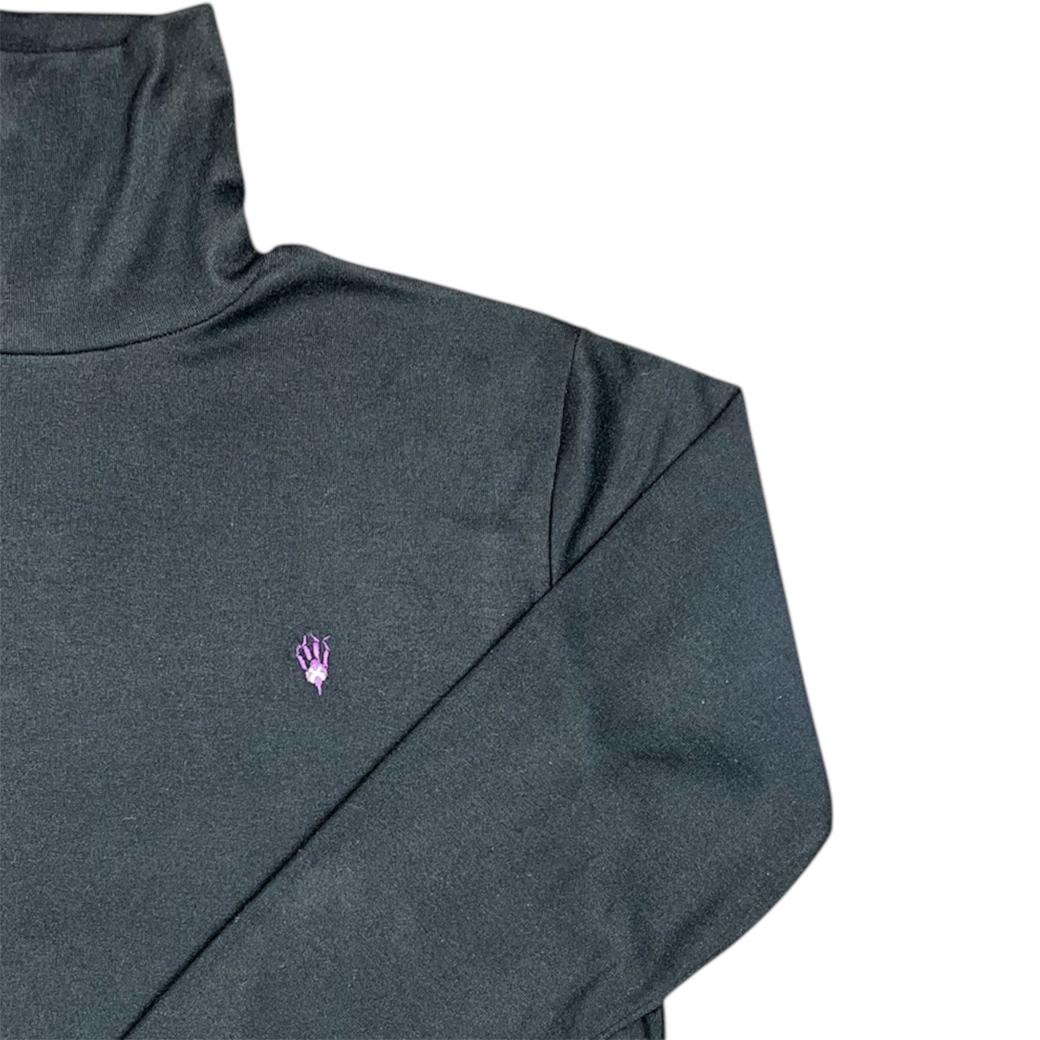 Heritage Noir Turtleneck