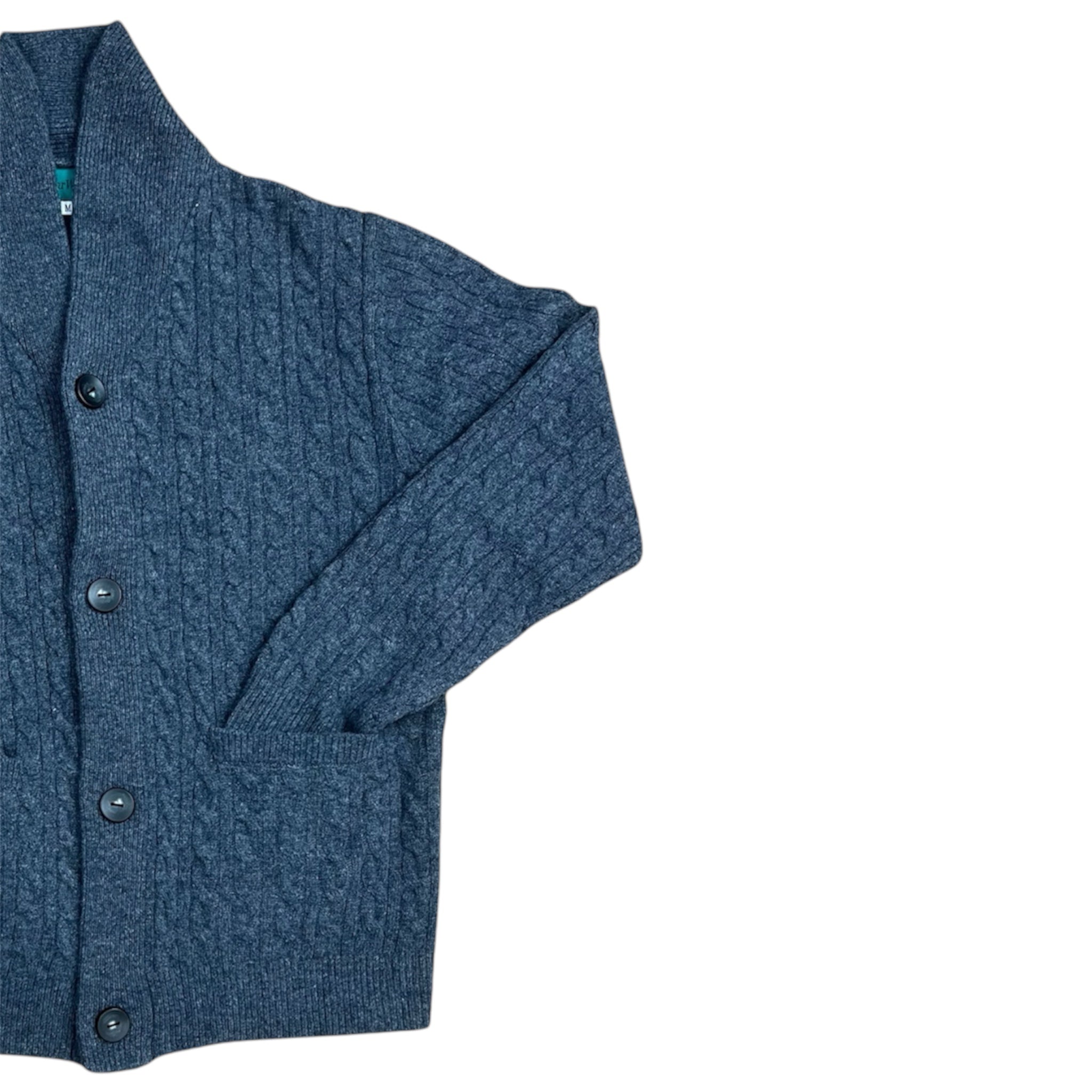 Shepard’s Ash Wool Cardigan