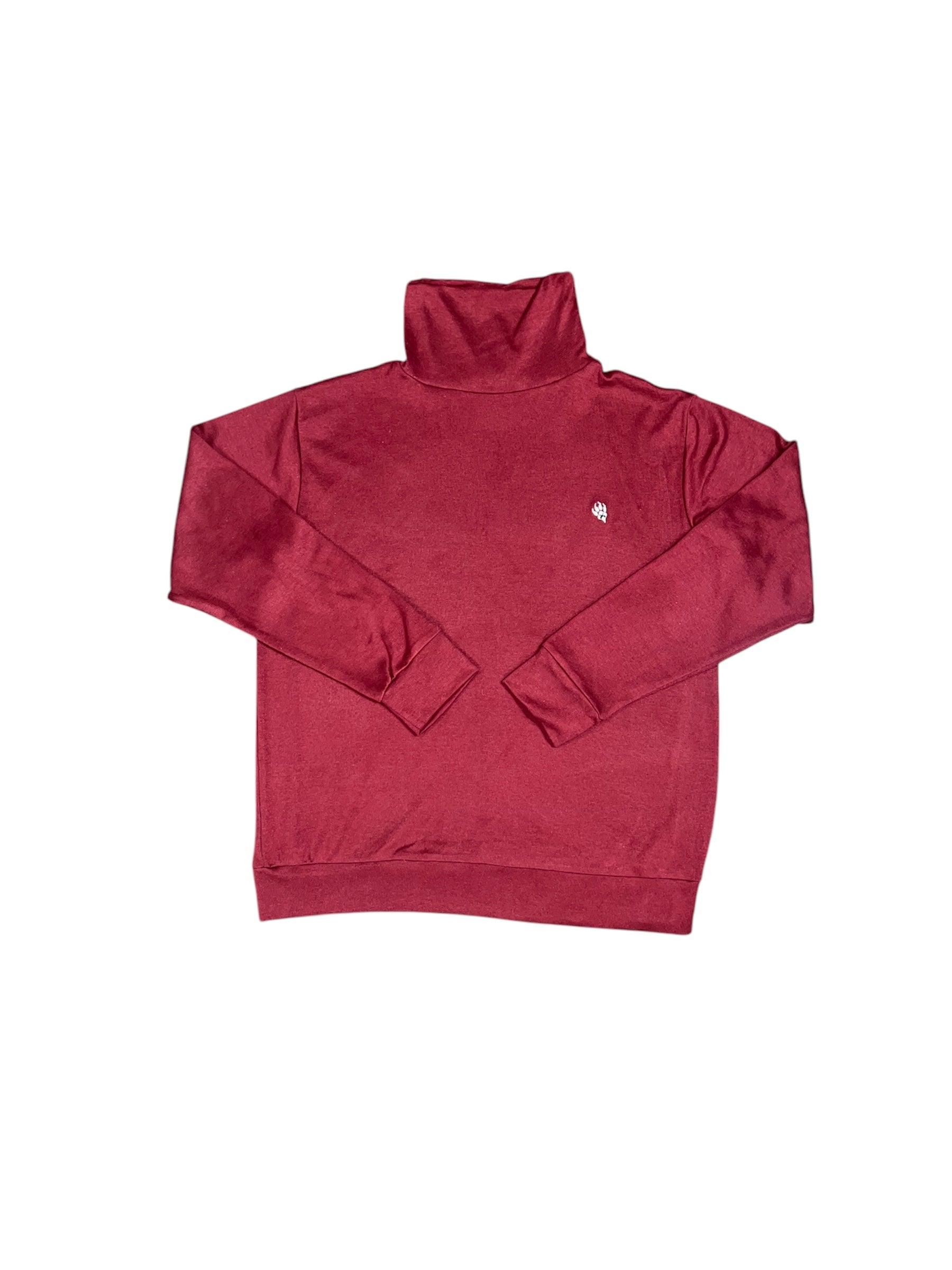 Heritage Crimson Turtleneck