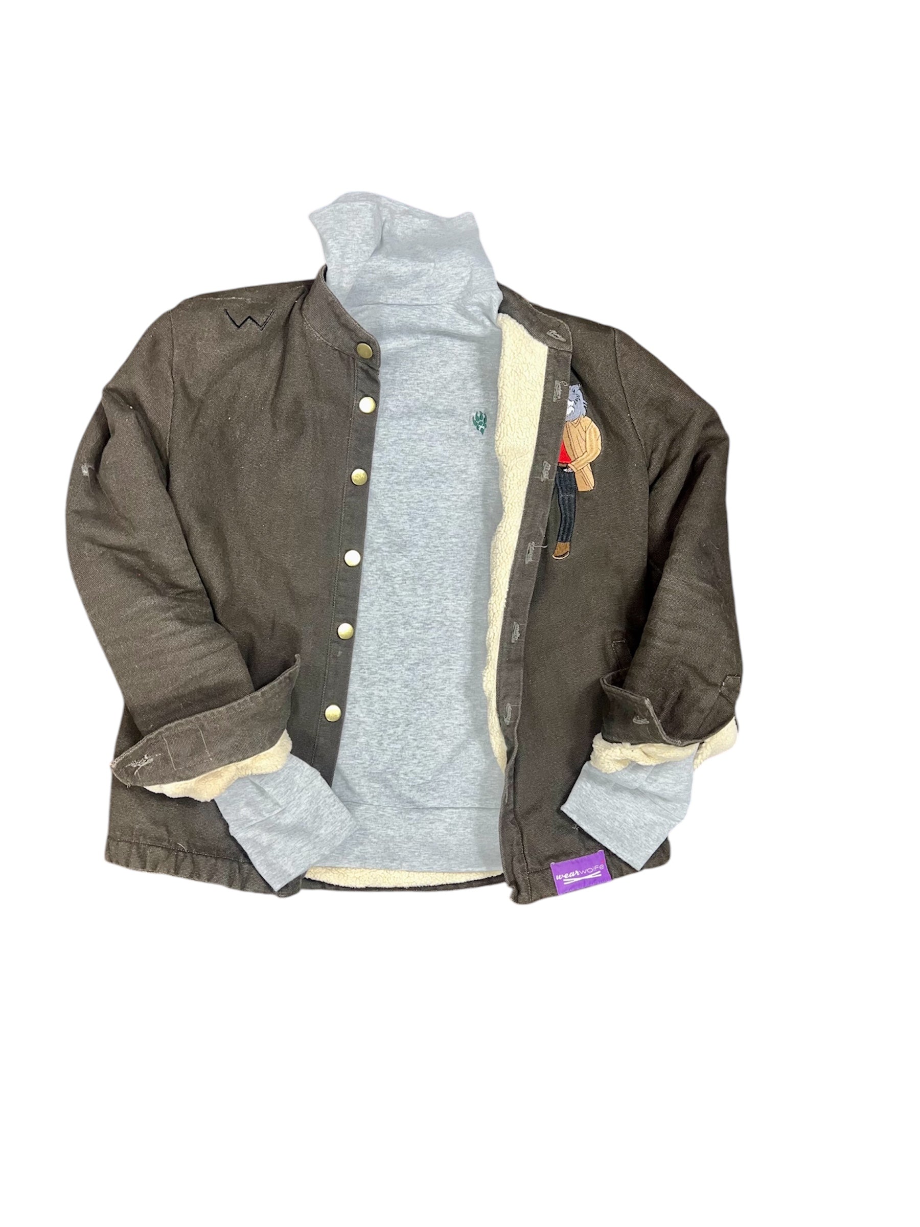 Heritage Stone Turtleneck