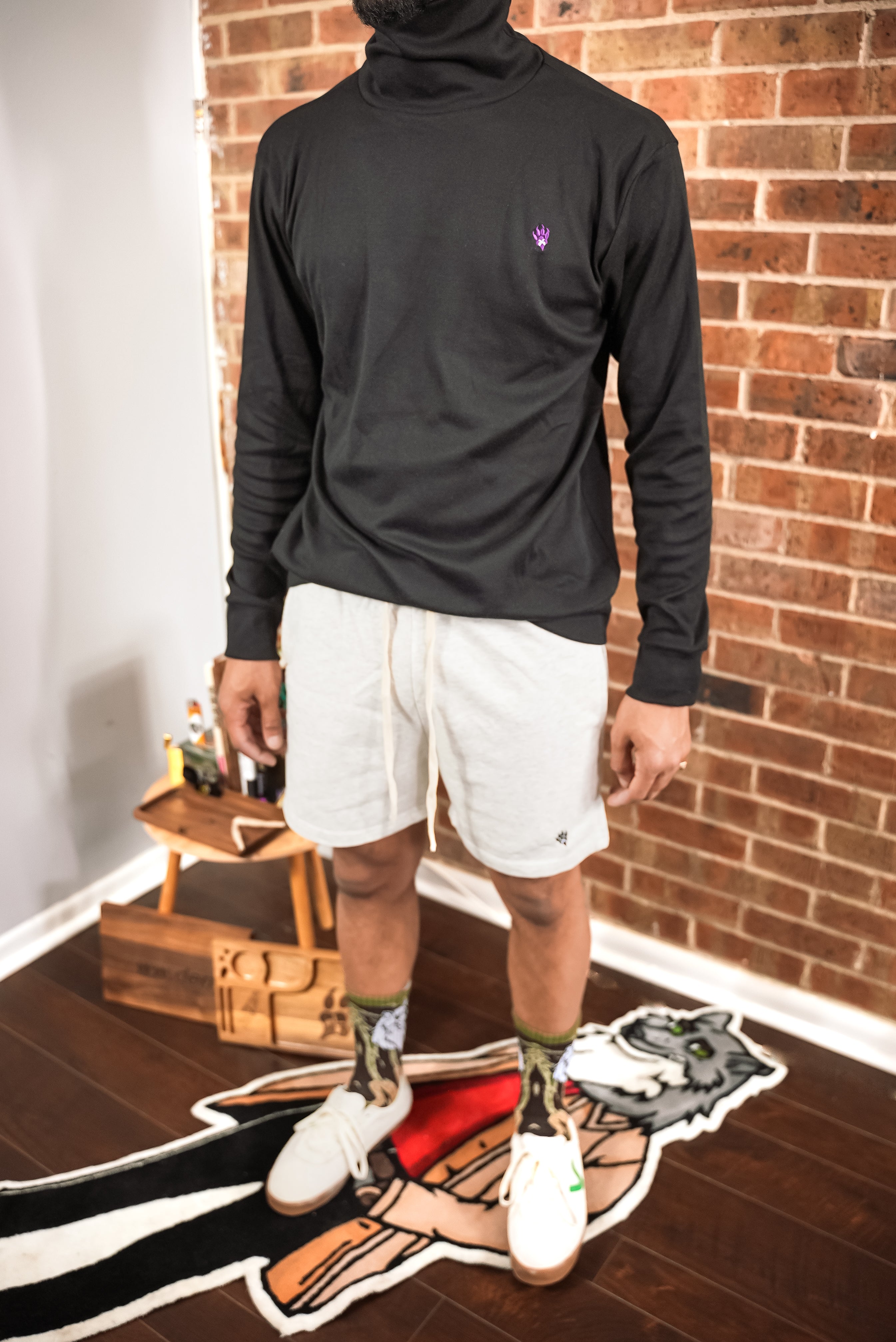 Heritage Noir Turtleneck