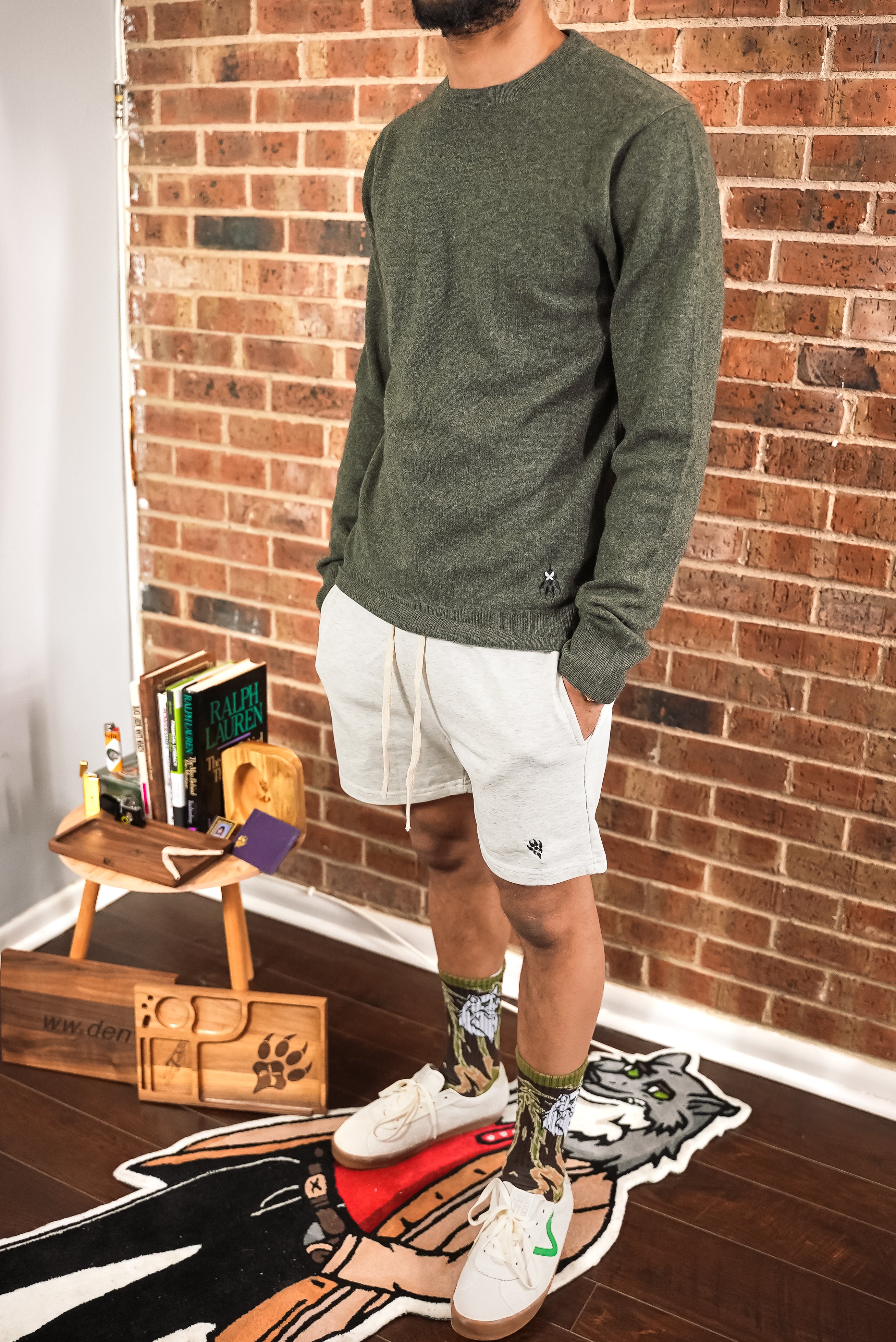 Jen’s Green Standard Cashmere