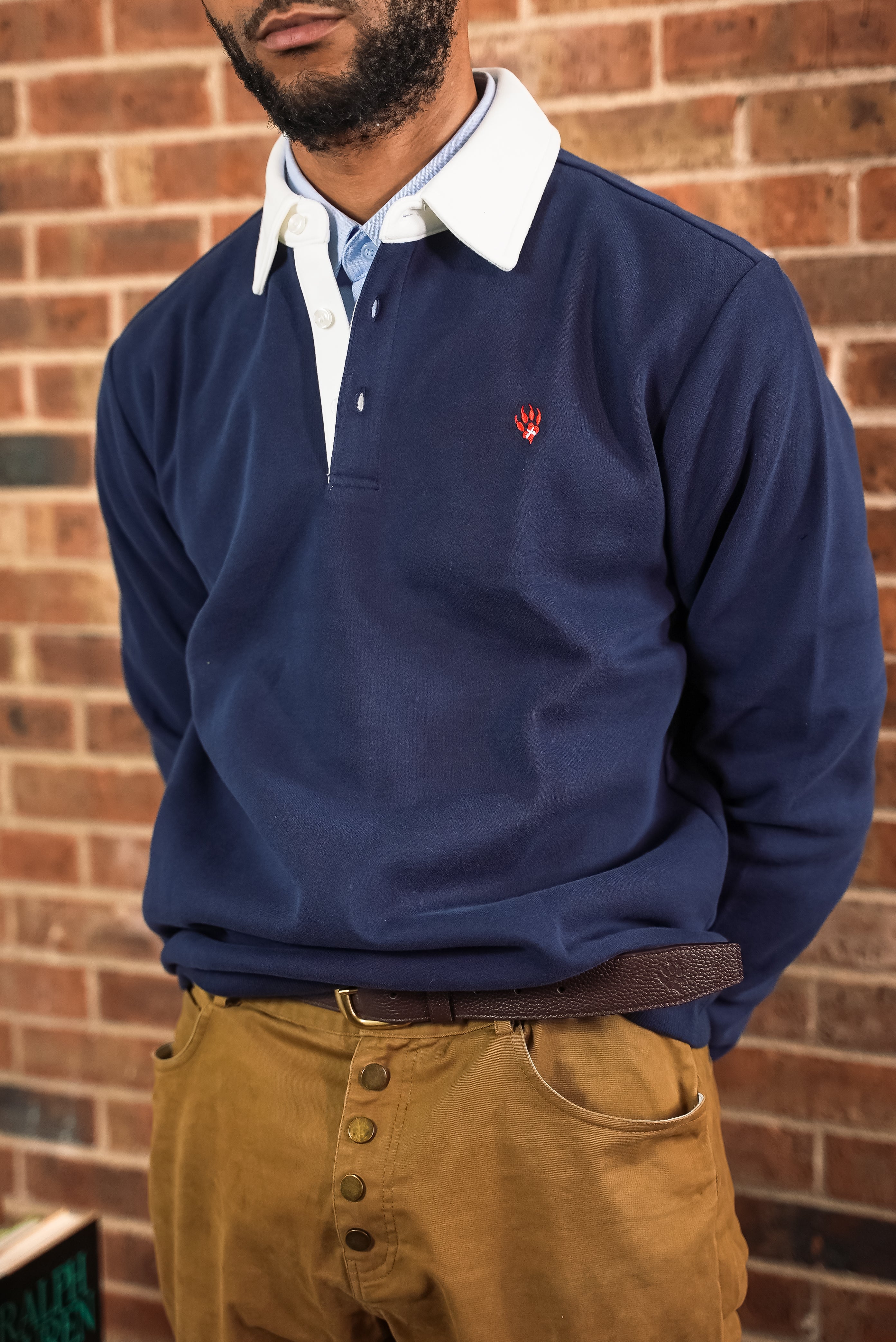 Regal Paw Rugby *Midnight Blue