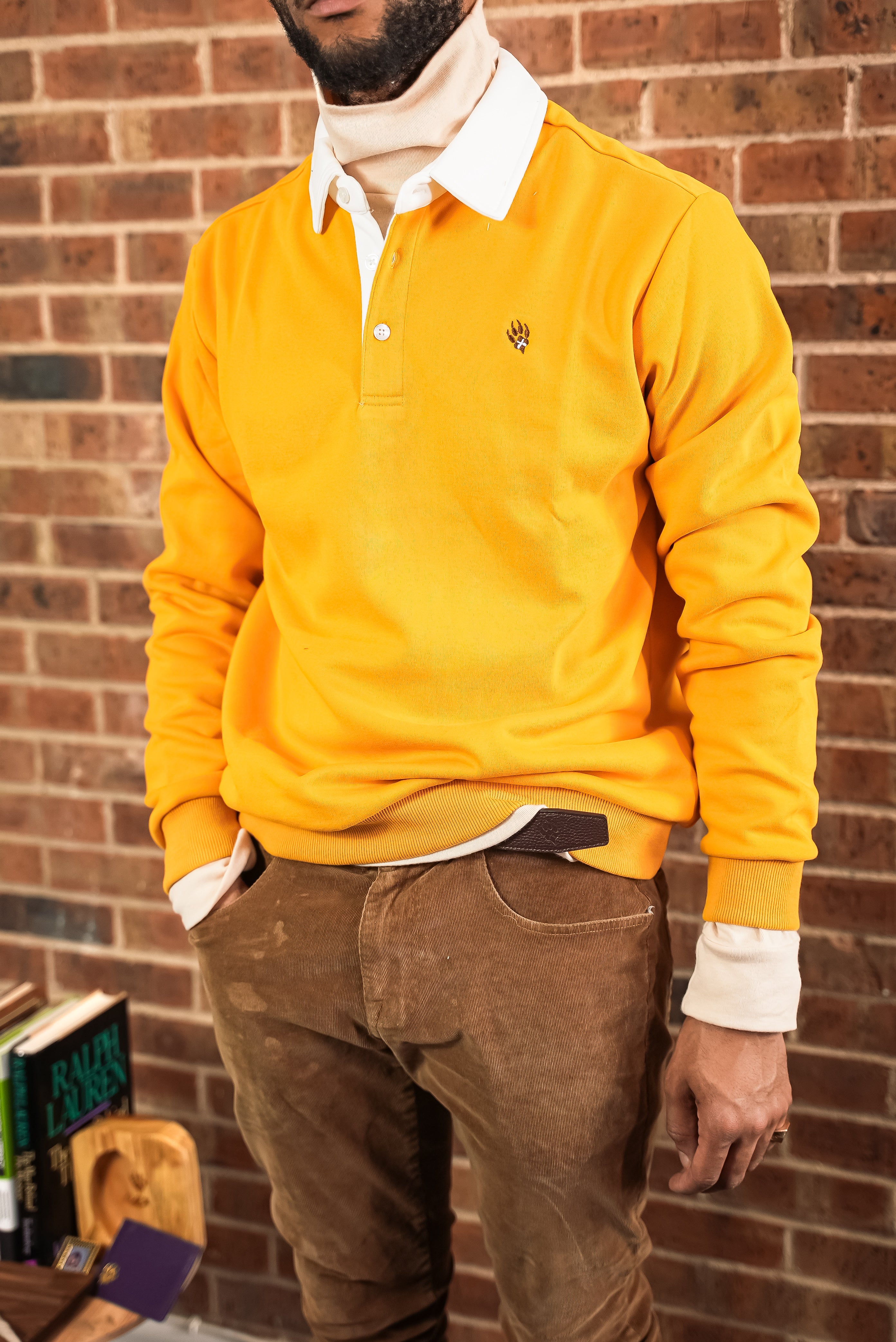 Regal Paw Rugby Golden Sun