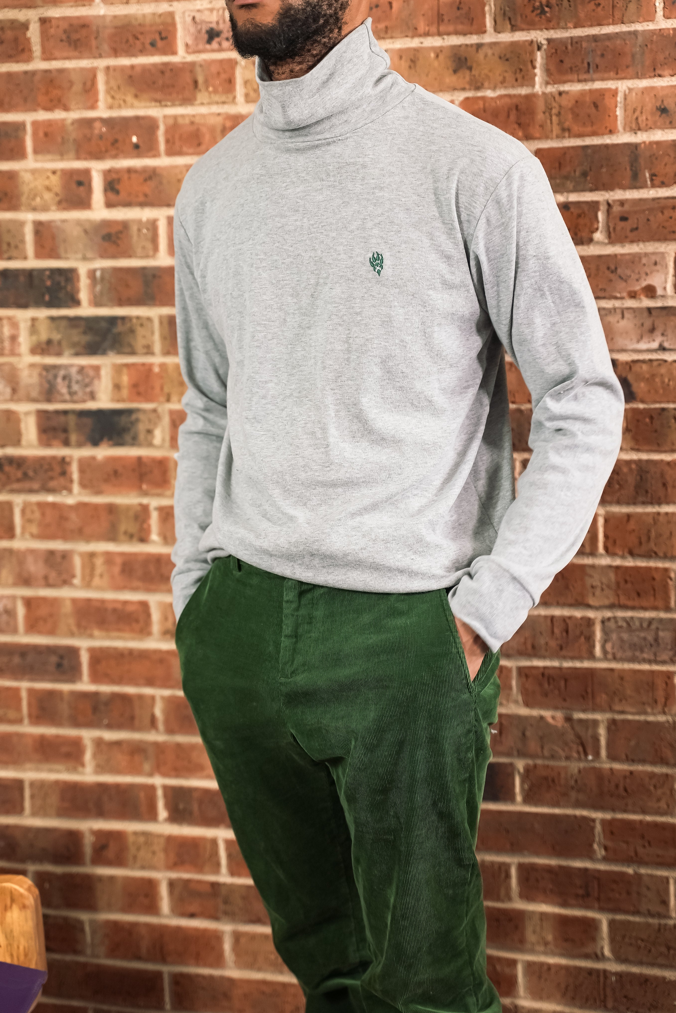 Heritage Stone Turtleneck