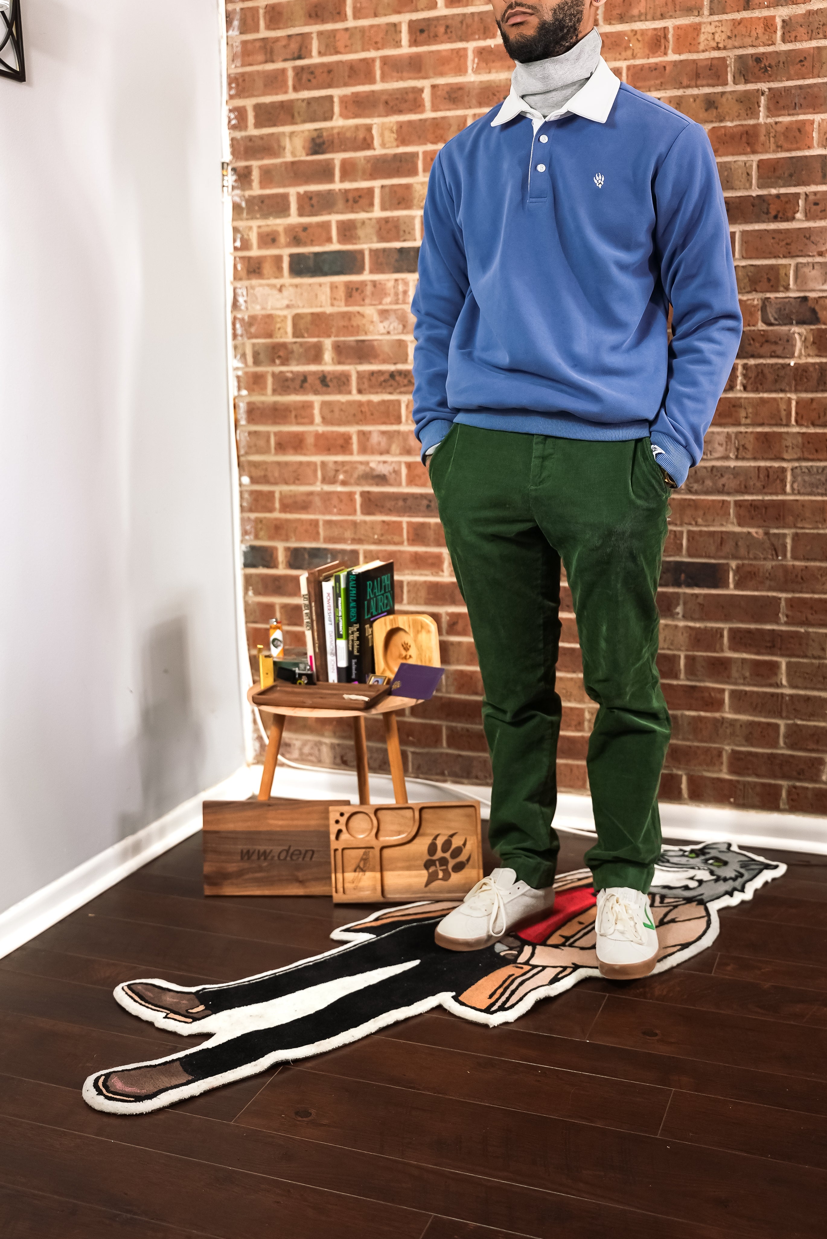 Regal Paw Rugby *Azure Blue