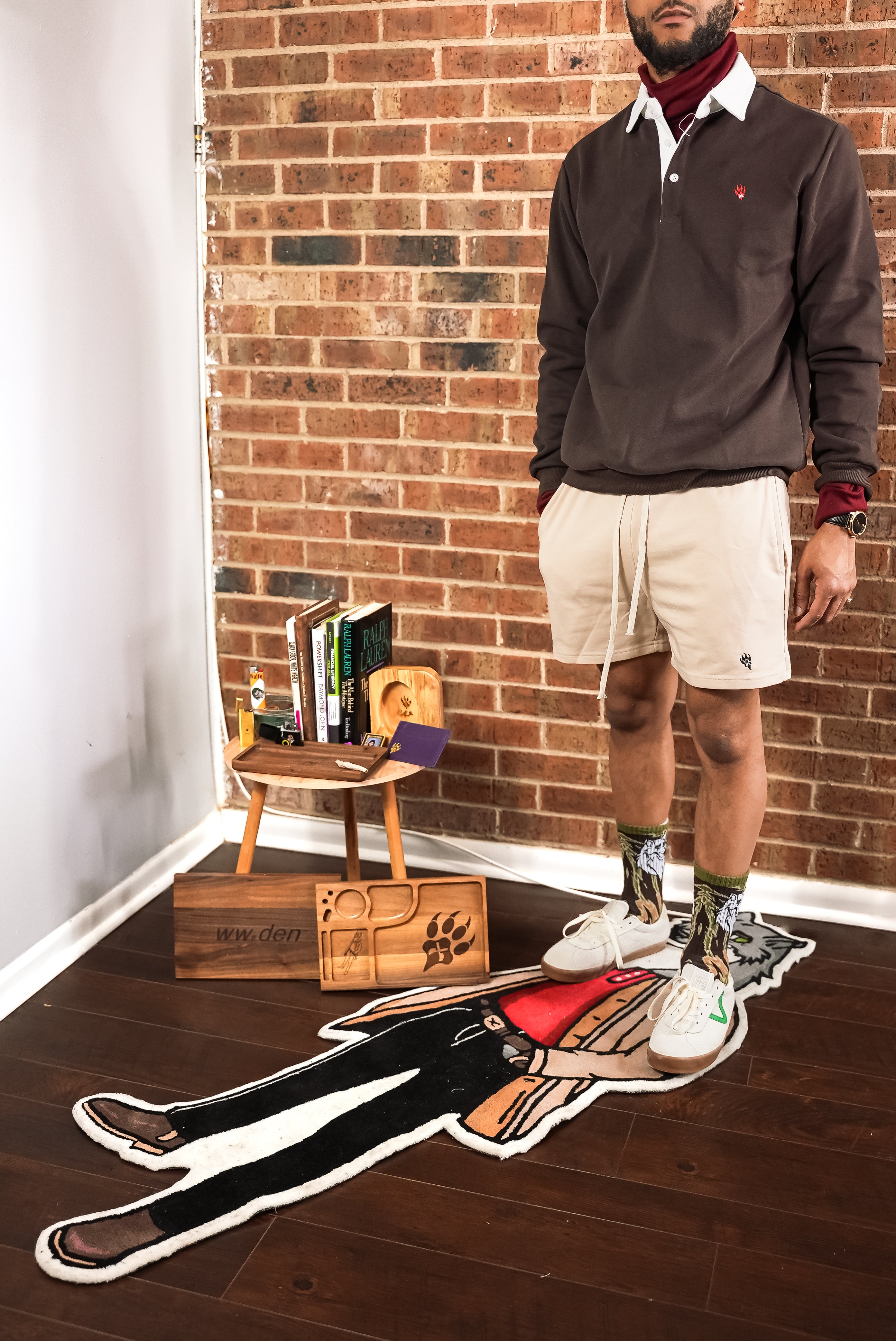 Regal Paw Rugby *Espresso