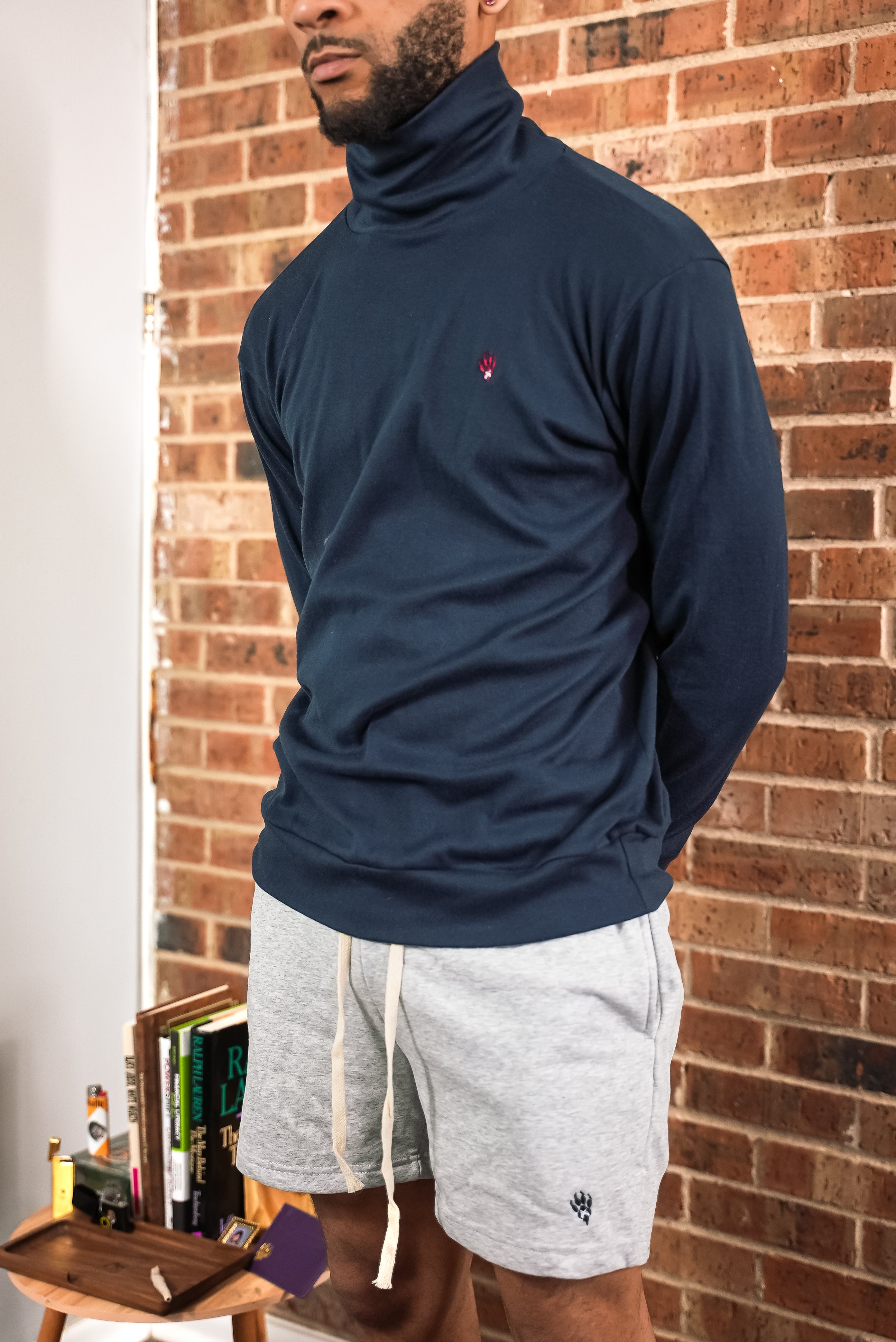 Sapphire Heritage Turtlenecks