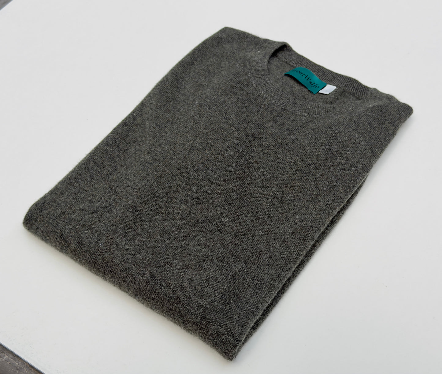 Jen’s Green Standard Cashmere