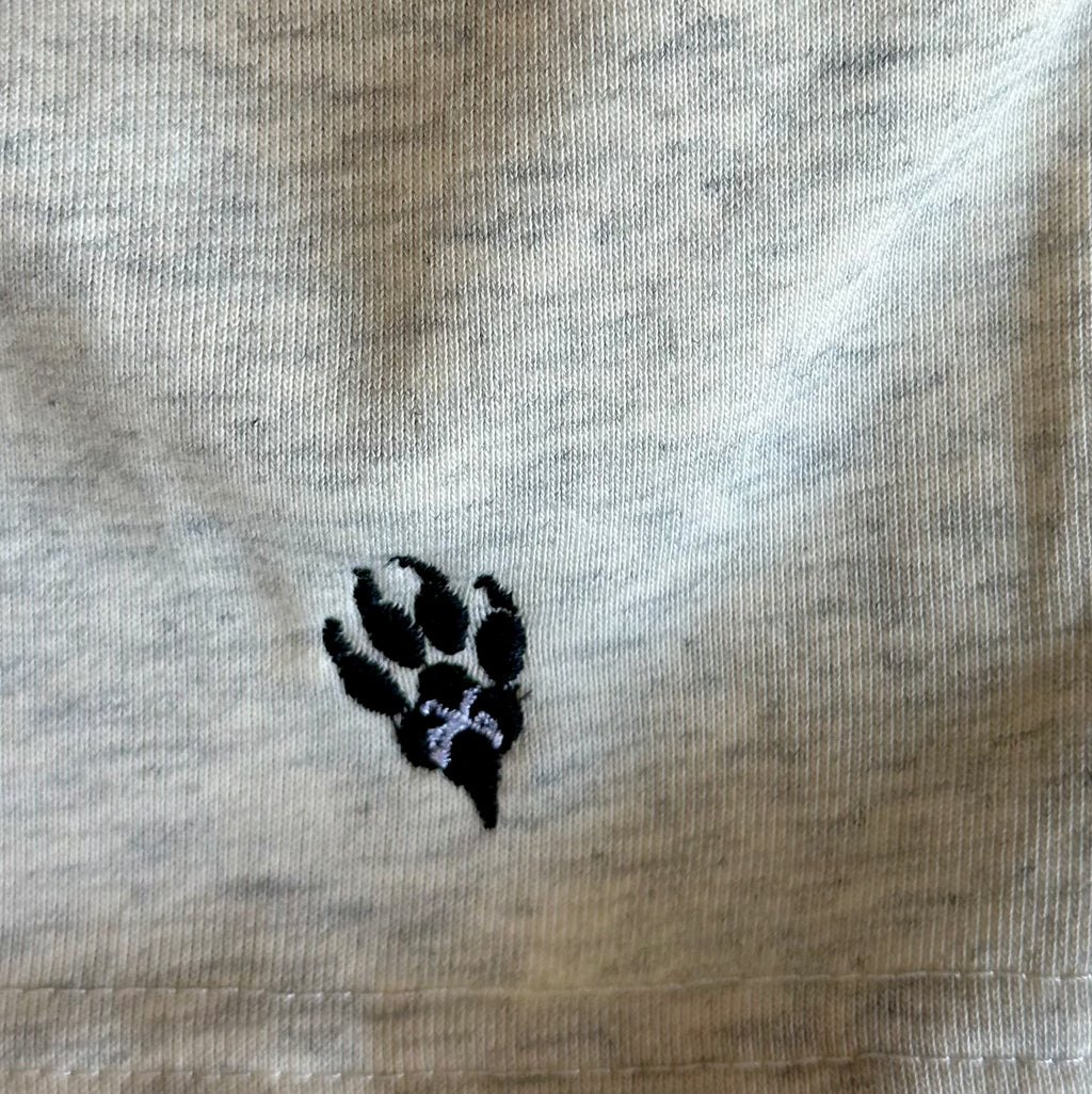 Regal Paw Shorts Stone Slate