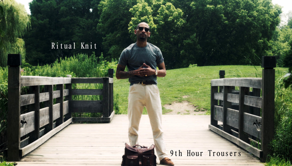 The Ninth Hour Trouser