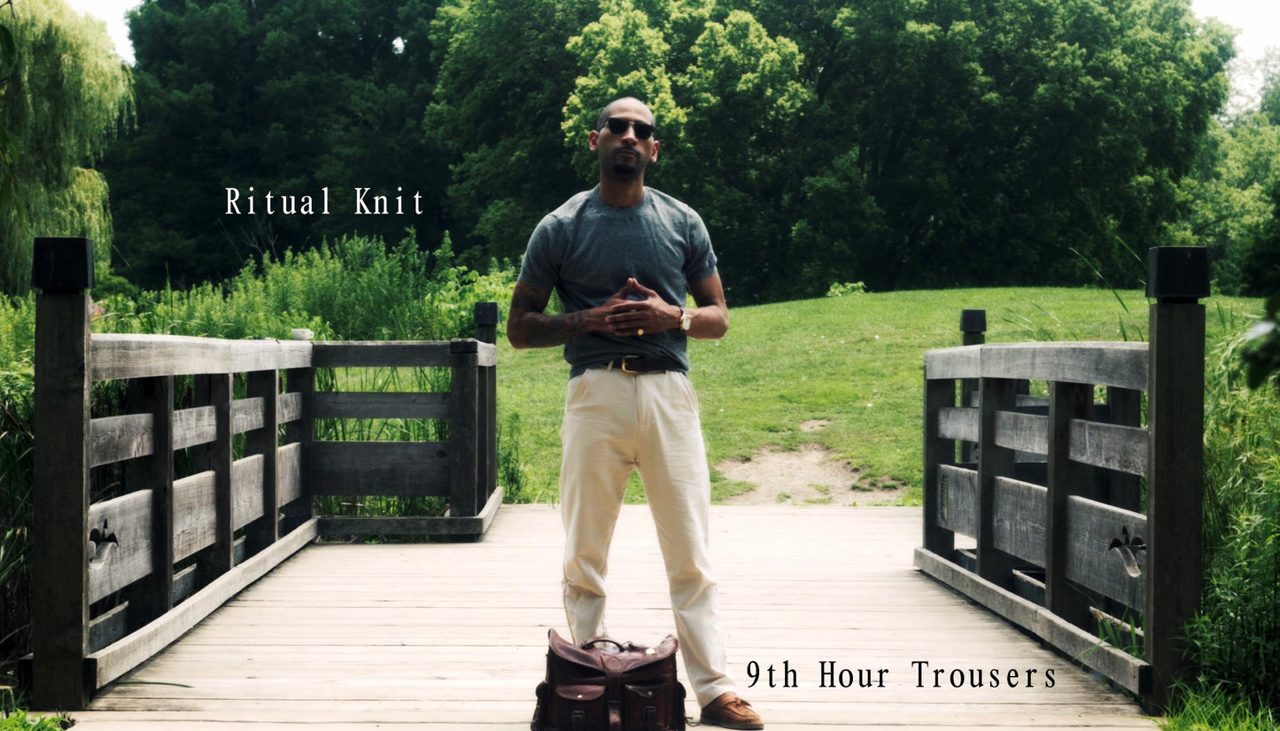 The Ninth Hour Trouser