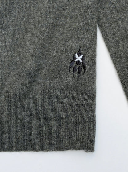 Jen’s Green Standard Cashmere