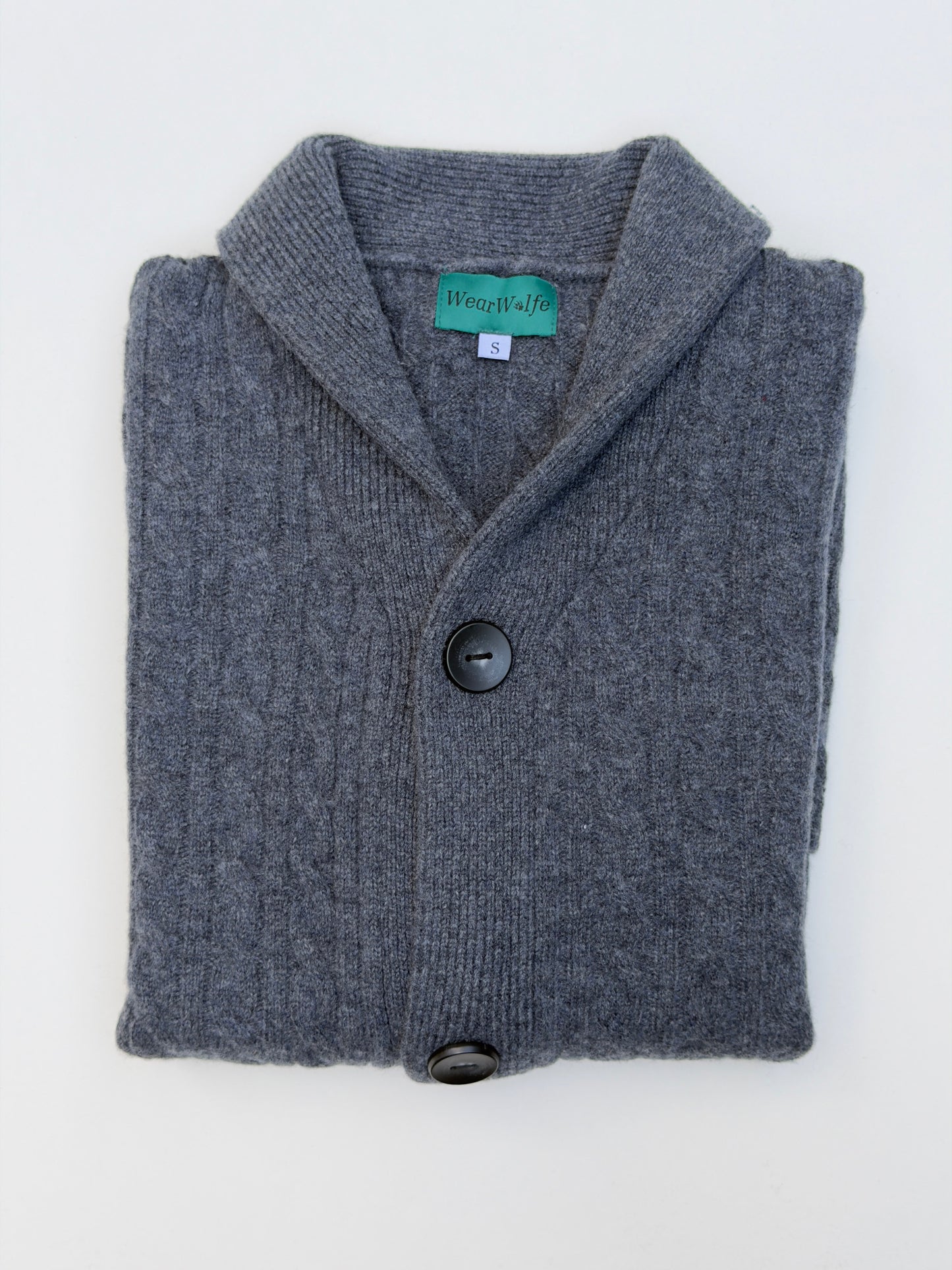 Shepard’s Ash Wool Cardigan
