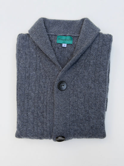 Shepard’s Ash Wool Cardigan