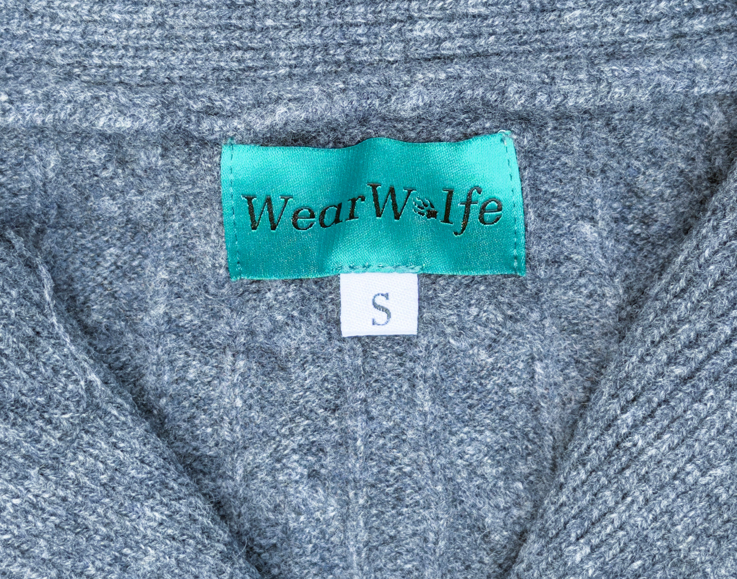 Shepard’s Ash Wool Cardigan