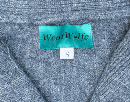 Shepard’s Ash Wool Cardigan