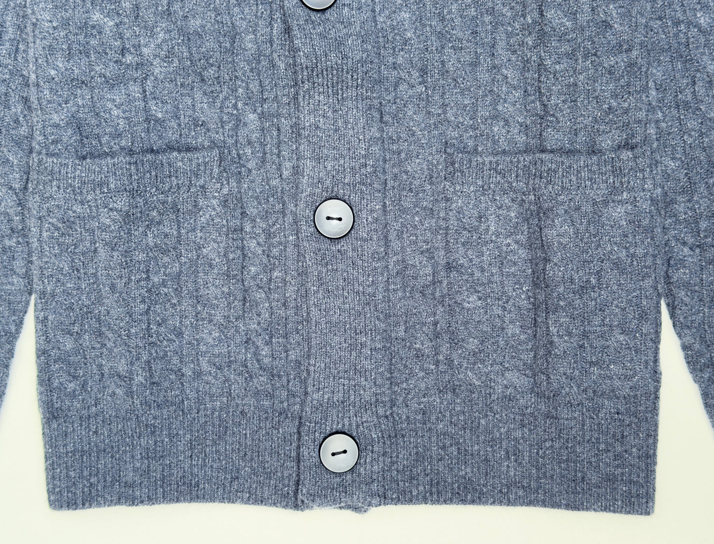 Shepard’s Ash Wool Cardigan