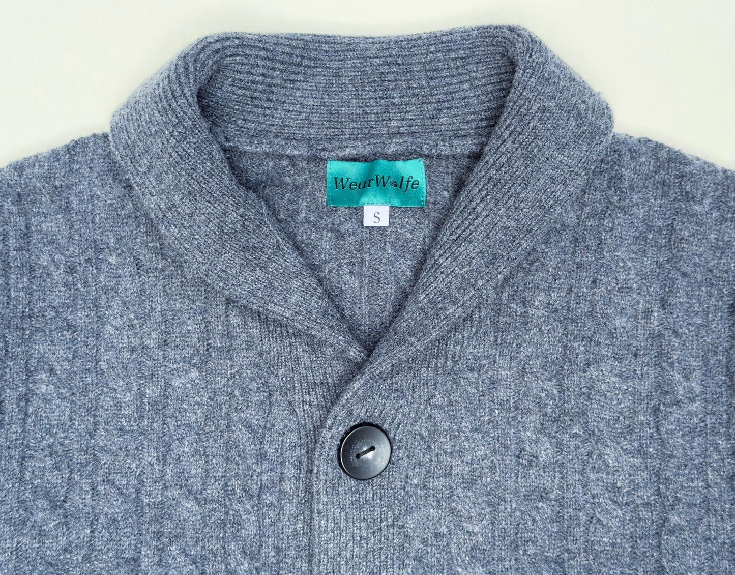 Shepard’s Ash Wool Cardigan