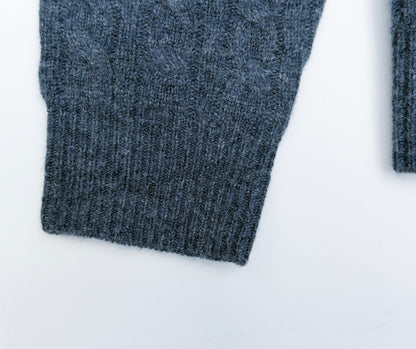 Shepard’s Ash Wool Cardigan