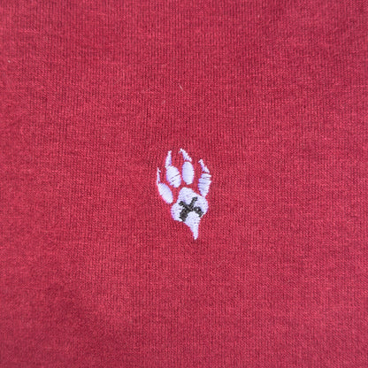 Heritage Crimson Turtleneck