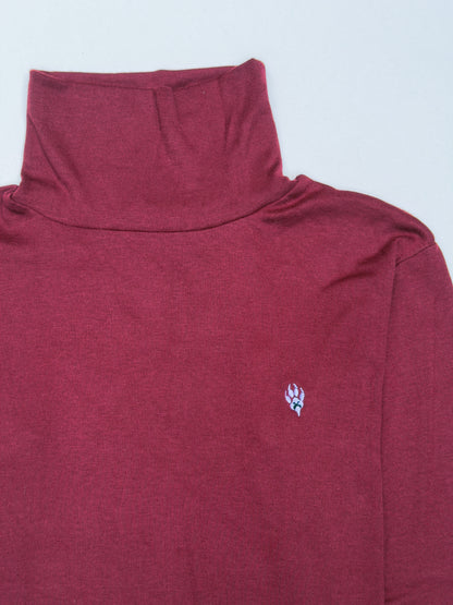 Heritage Crimson Turtleneck