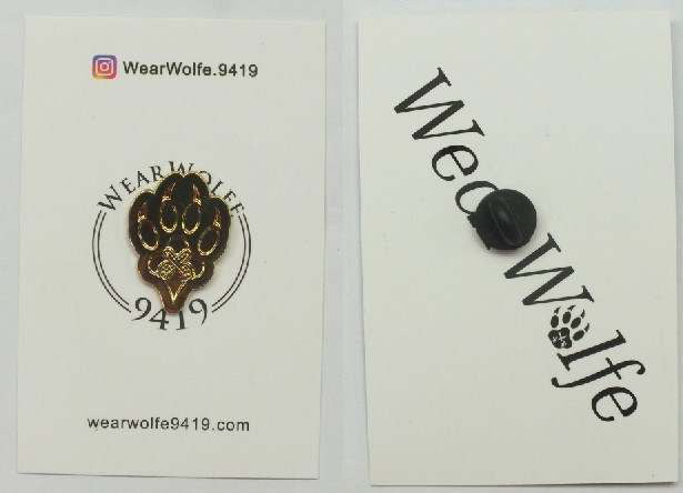 Lapel Pin *ww.Den*
