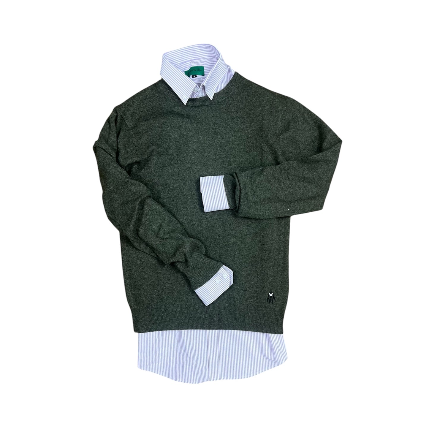 Jen’s Green Standard Cashmere