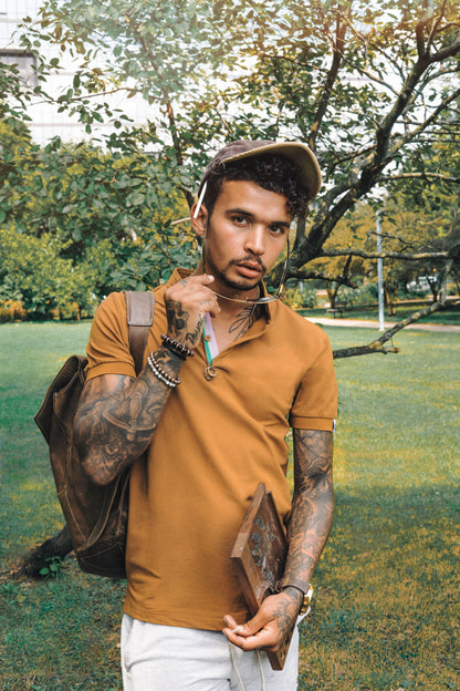 Lupine Polo Golden Oak