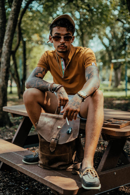 Lupine Polo Golden Oak