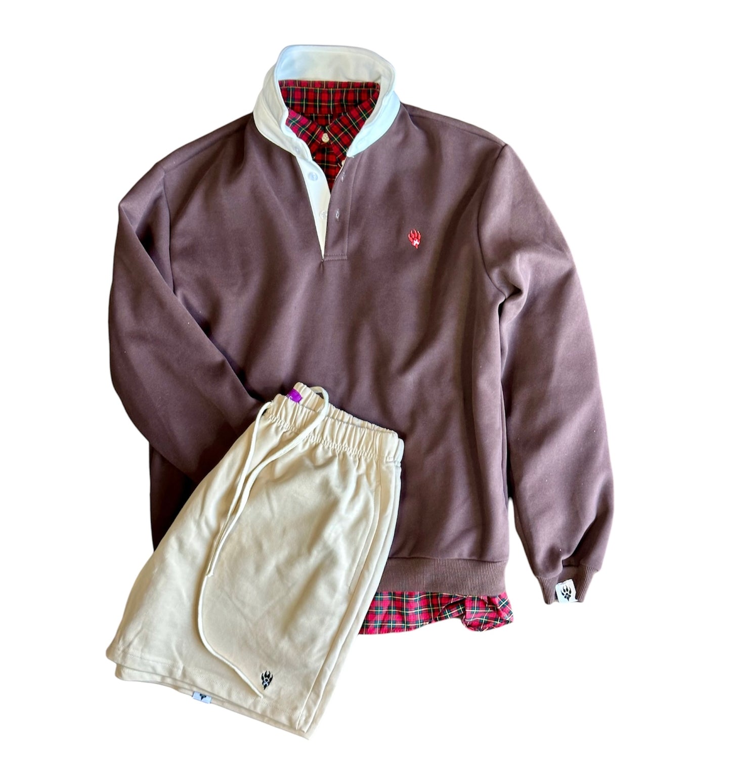 Regal Paw Shorts Desert Sand