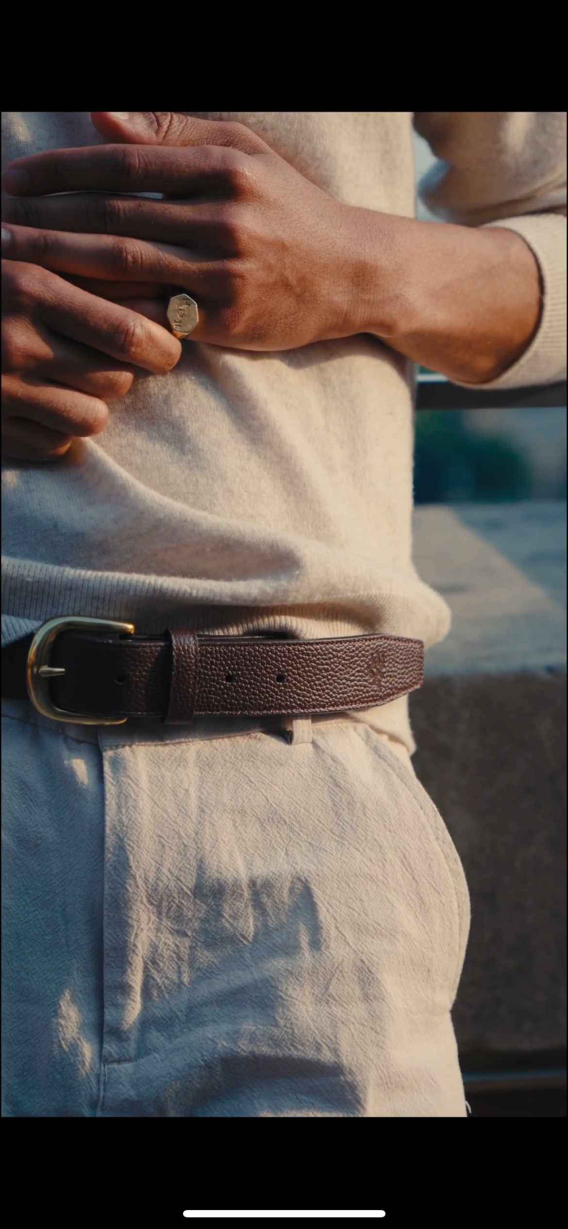 WearWolfe Rich Leather Belt