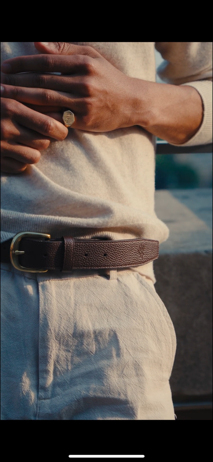 WearWolfe Rich Leather Belt