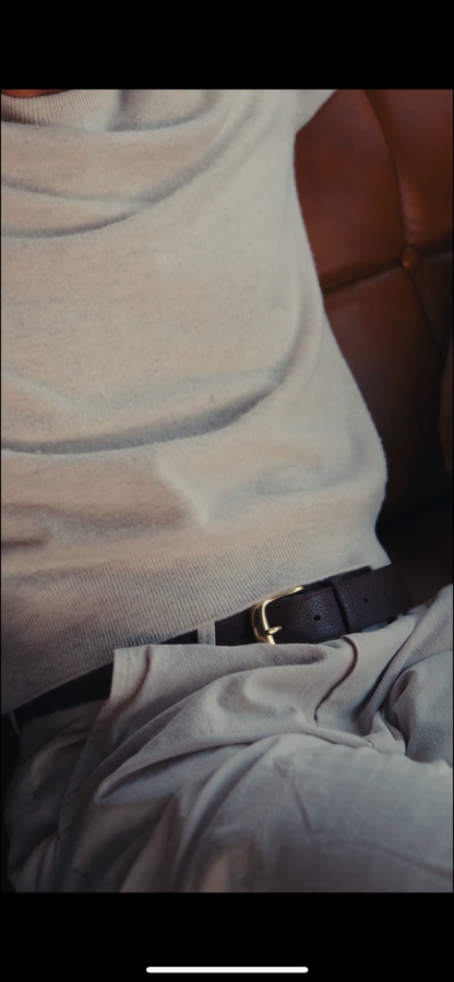 WearWolfe Rich Leather Belt