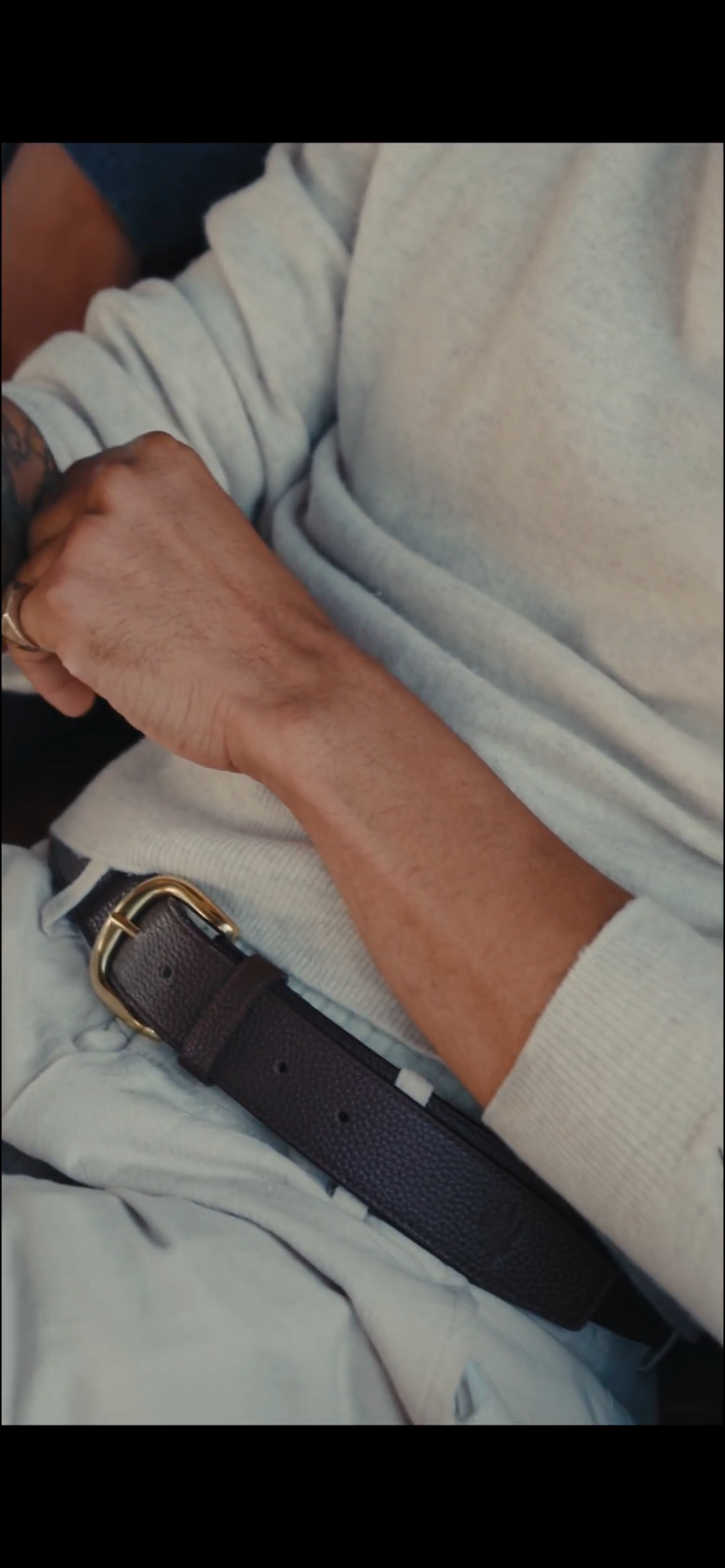 WearWolfe Rich Leather Belt