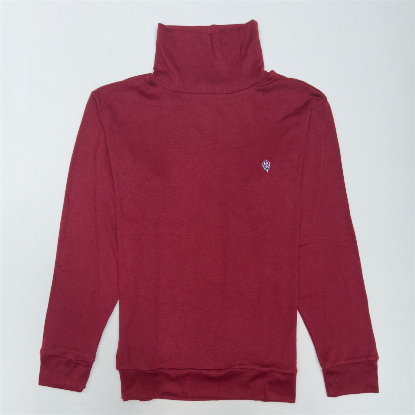 Heritage Crimson Turtleneck