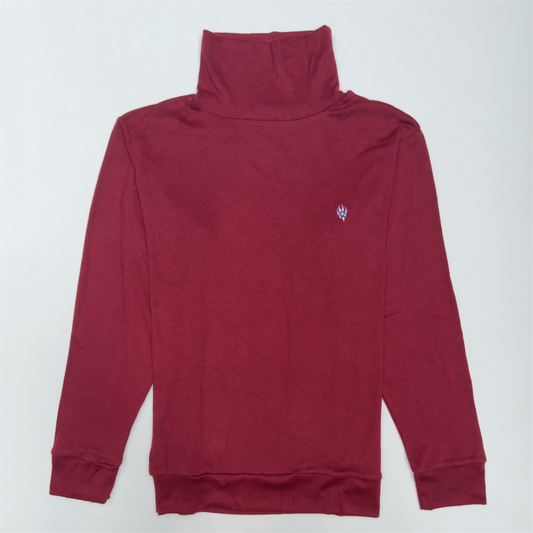 Heritage Crimson Turtleneck