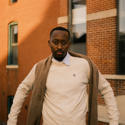 Heritage Sands Turtleneck