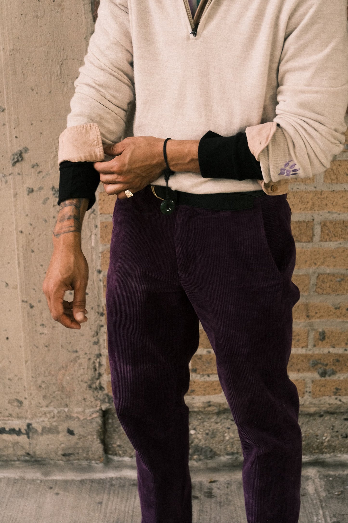 Bone Ritual Zip
