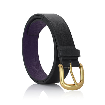 WearWolfe Sleek Leather Belt