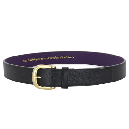 WearWolfe Sleek Leather Belt